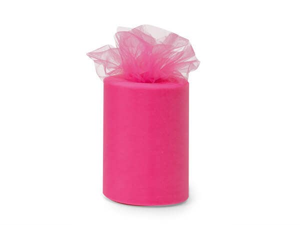 Premium Color Packaging Tulle: Navy Blue / 1 Pack / 6"x100 yards