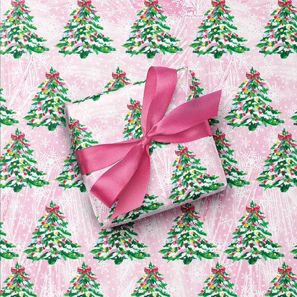 Christmas Gift Wrapping Paper: Nutcracker Dance / 1 Pack / 24"x85'