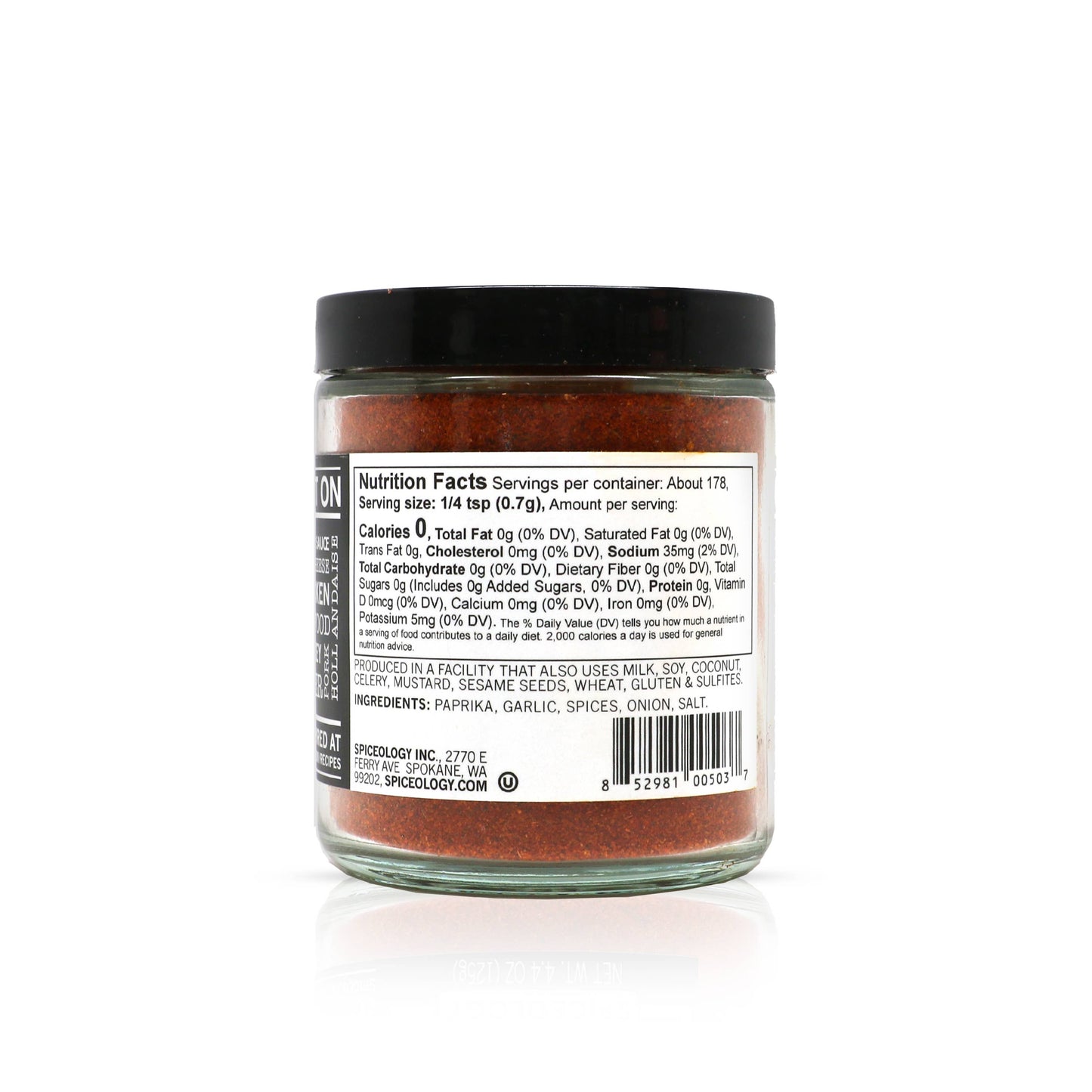 Black Magic | Cajun Blackening Rub: Small
