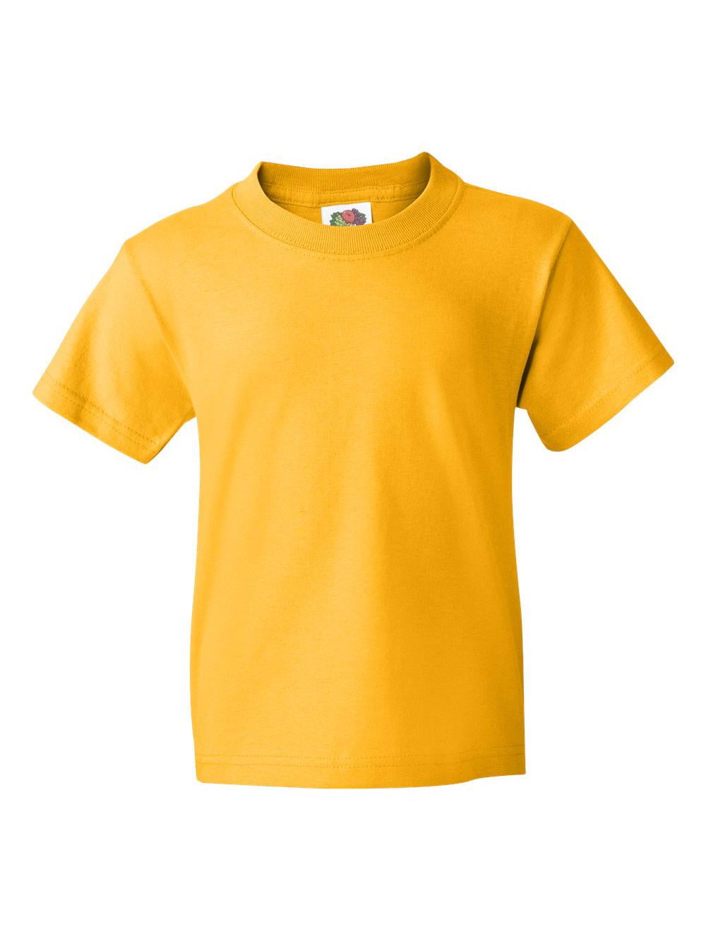 BOYS FRUIT OF THE LOOM T-SHIRT