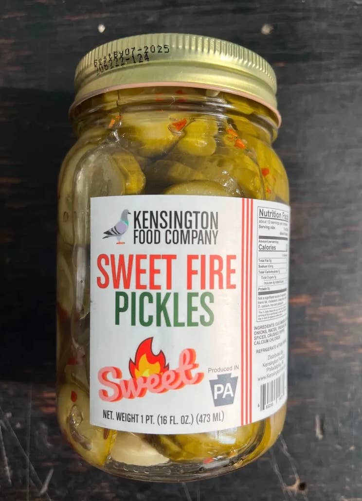 Sweet Fire Pickles