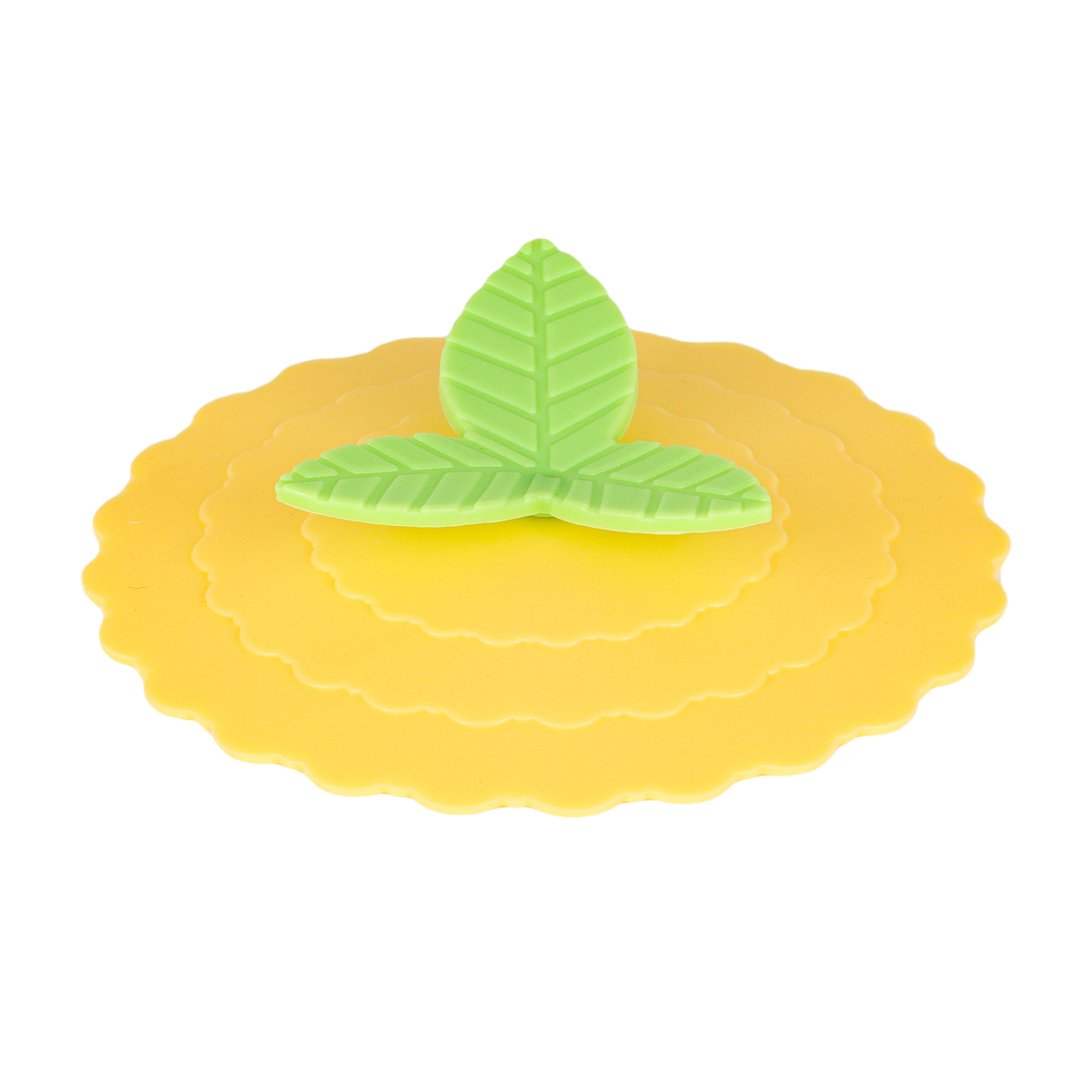 Tea Life Yellow Silicone Mug Lid