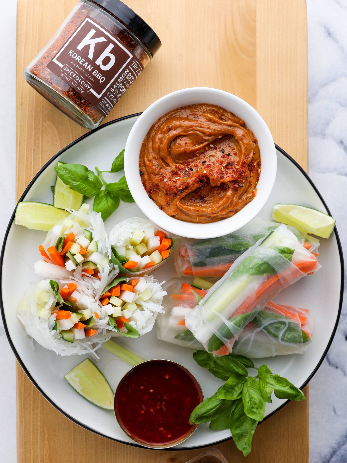 Korean BBQ | All Purpose Korean Rub: Small