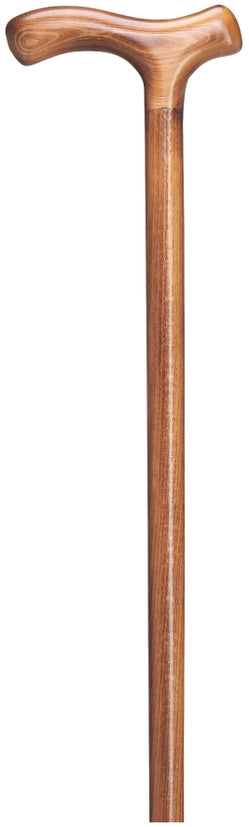 9761007 MEN'S FIRST CHOICE FRITZ HANDLE WALNUT CANE