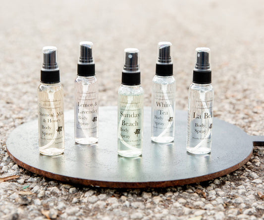 2oz Body Spray (Alcohol Free): White Tea