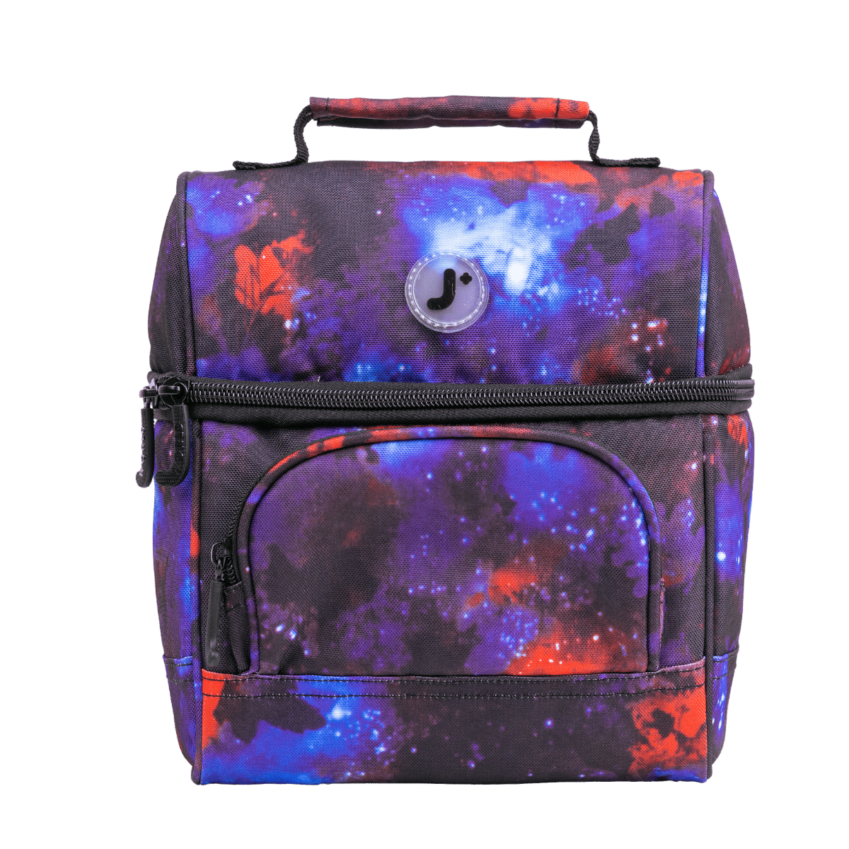 J World Womens Corey Insulated Lunch Bag: BLOCK NAVY