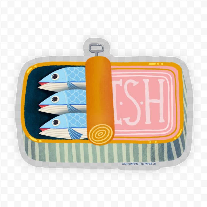 Sardine Sticker