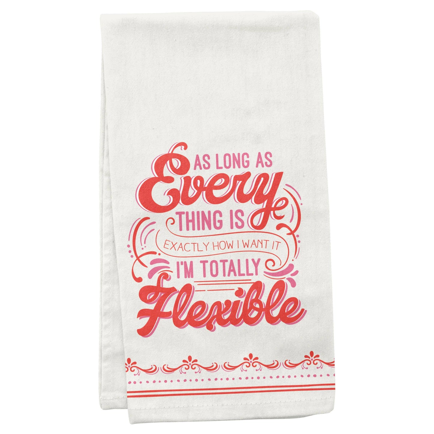 Cheeky Flour Sack Tea Towels: Butter