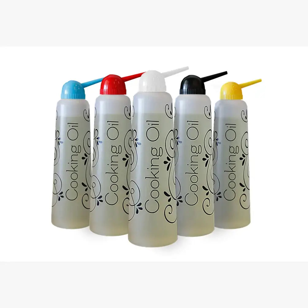 Closable Oil Dispenser w/ Flow-Control -Assorted Colors Case