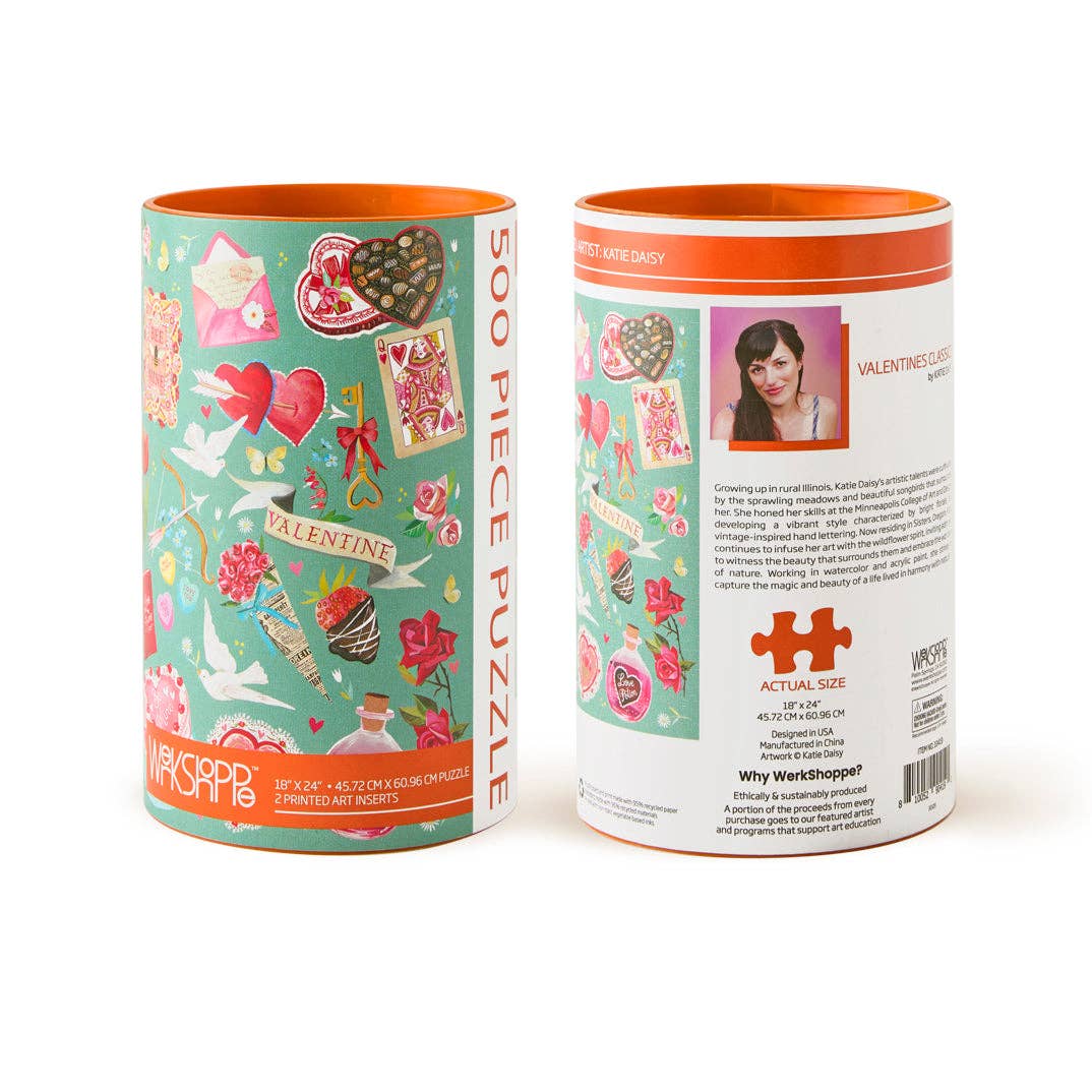 Valentines Classics 500 Piece Puzzle  | Valentine's Day