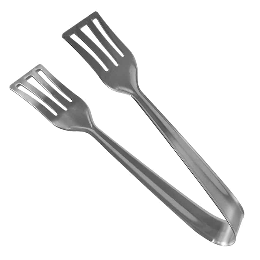 Mini Serving Tongs Stainless Steel