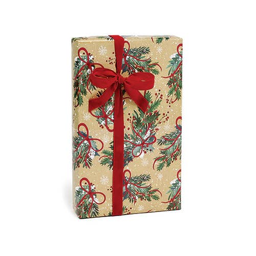 Christmas Wrapping Paper: Whimsical Christmas / 1 Pack / 24"x85'