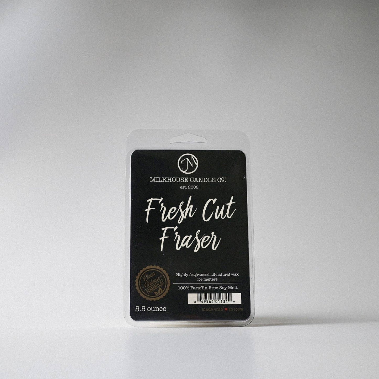 5.5 oz Wax Melts: Fresh Cut Fraser