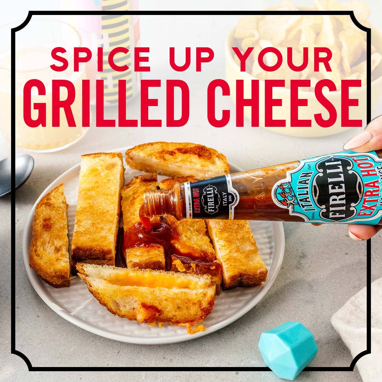 FIRELLI "EXTRA HOT" Italian Hot Sauce