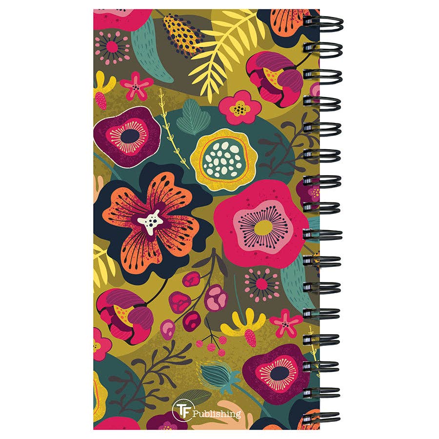 2027 Funk & Floral Small Weekly Monthly Planner