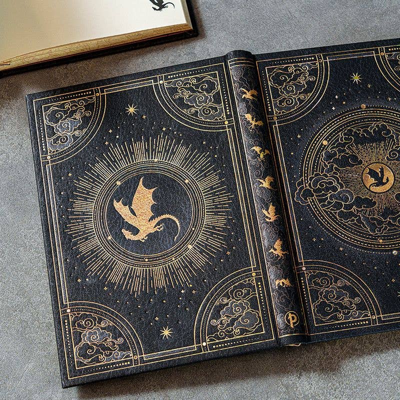 Paperblanks Shadows of Navarre Hardcover (Fourth Wing): Ultra / Lined