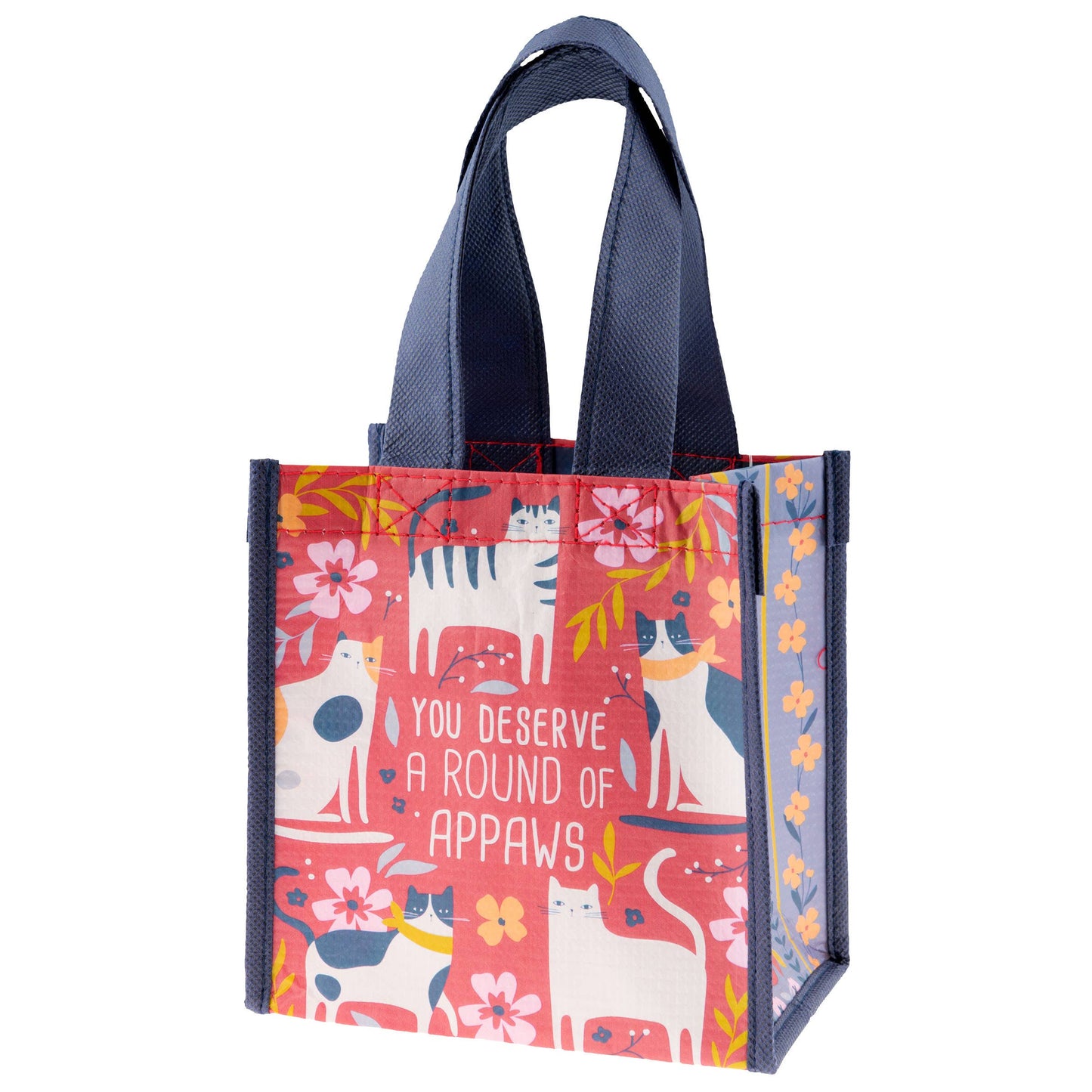 Recycled Small Gift Bag: Enjoy
