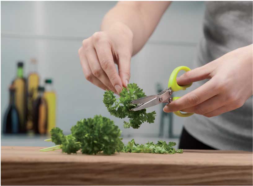 3 Blade Mini Herb Scissors