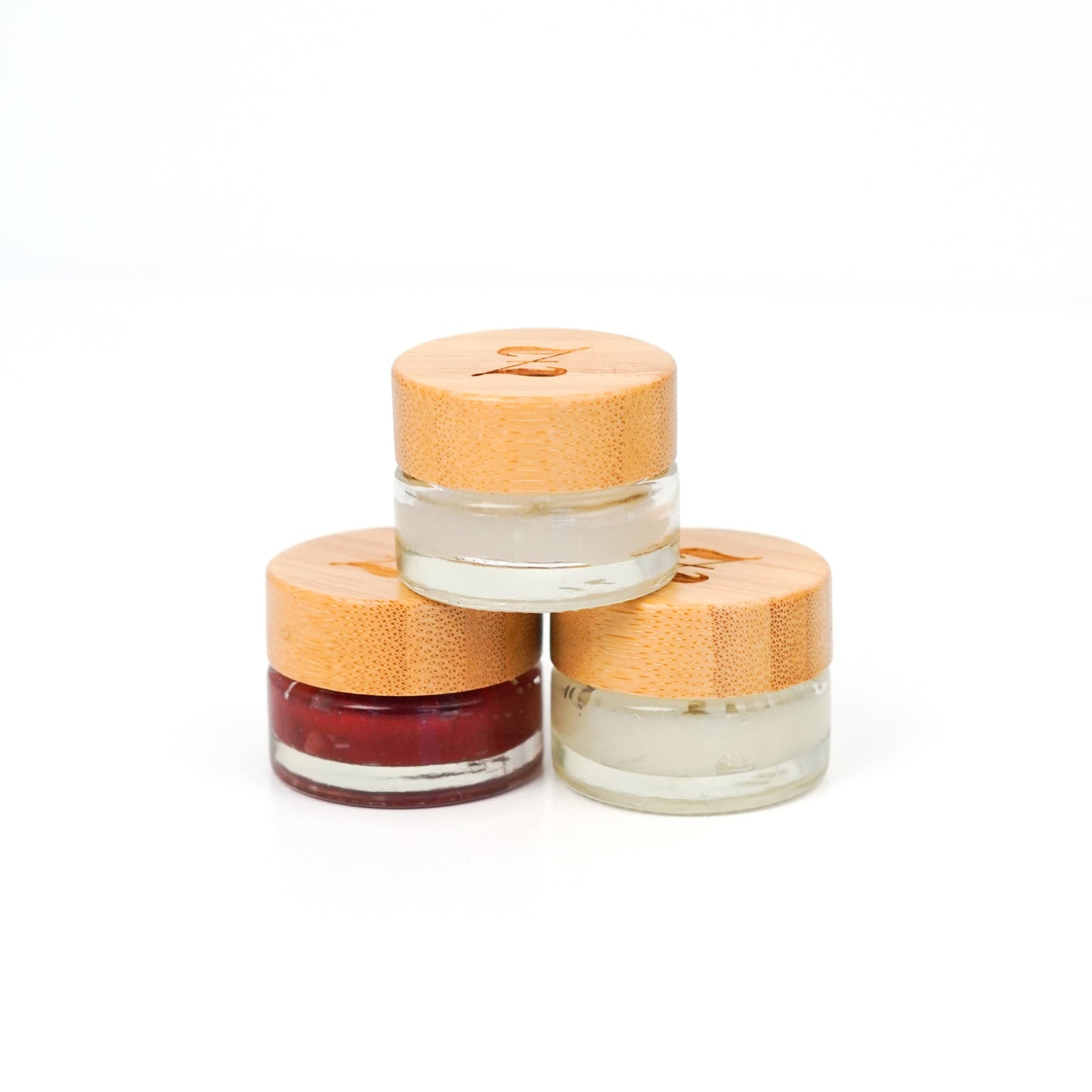 The Jelly - Mini | Naturally Flavored Vegan Lip Protectant: Strawberry