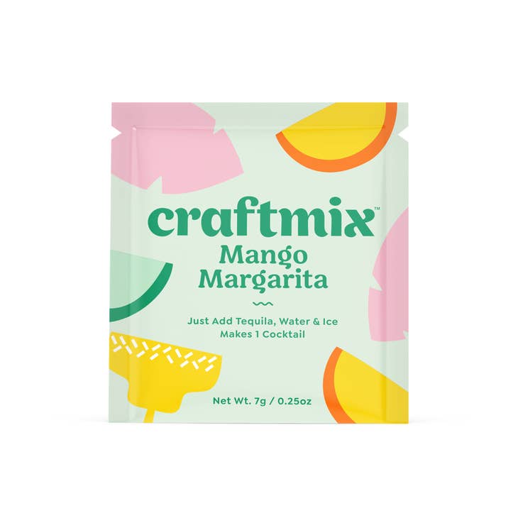 CRAFTMIX COCKTAIL MIXER SINGLE SERVINGS