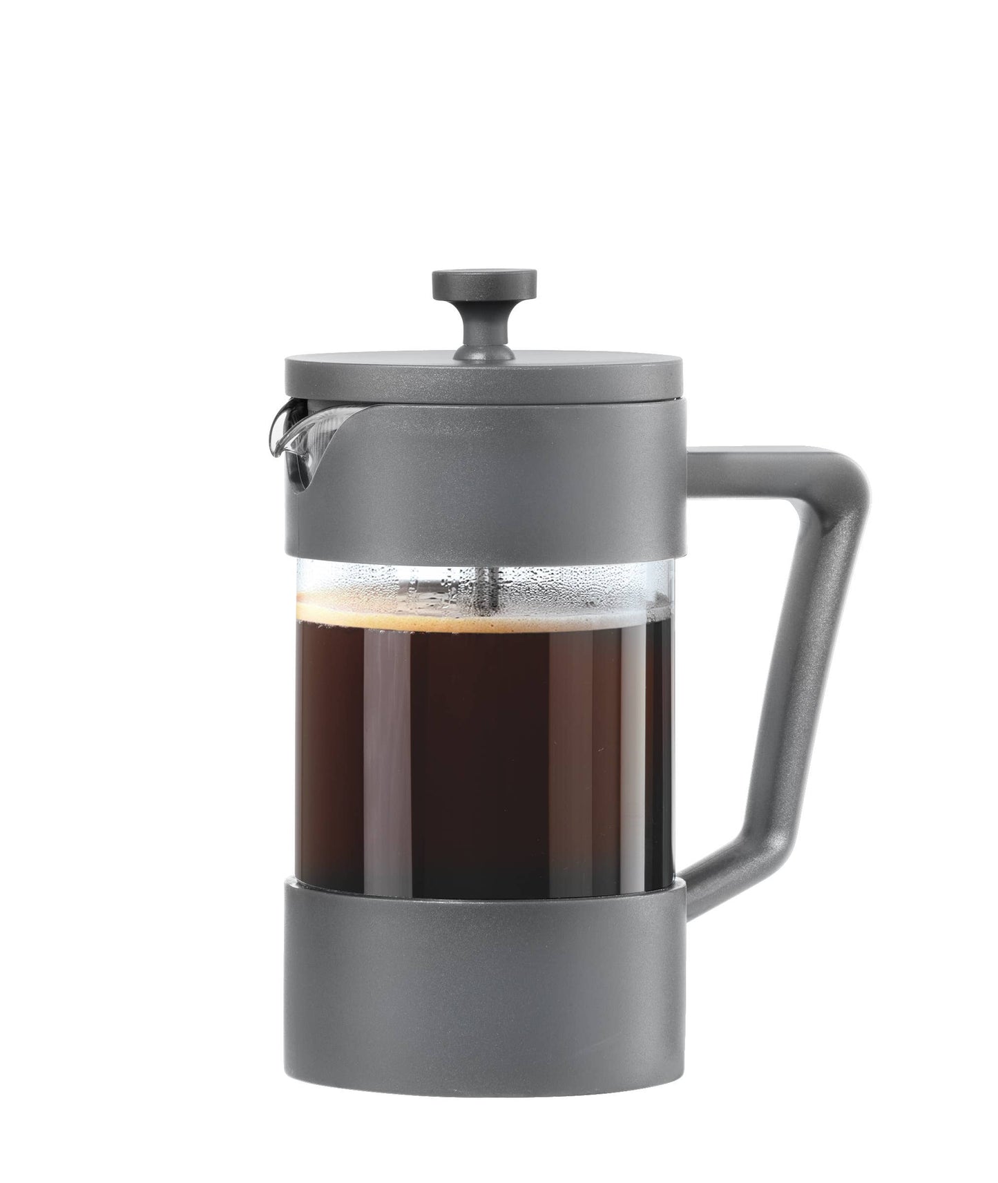 5 Cup Borosilicate French Press Coffee Maker (600 ml, 20 oz): Green