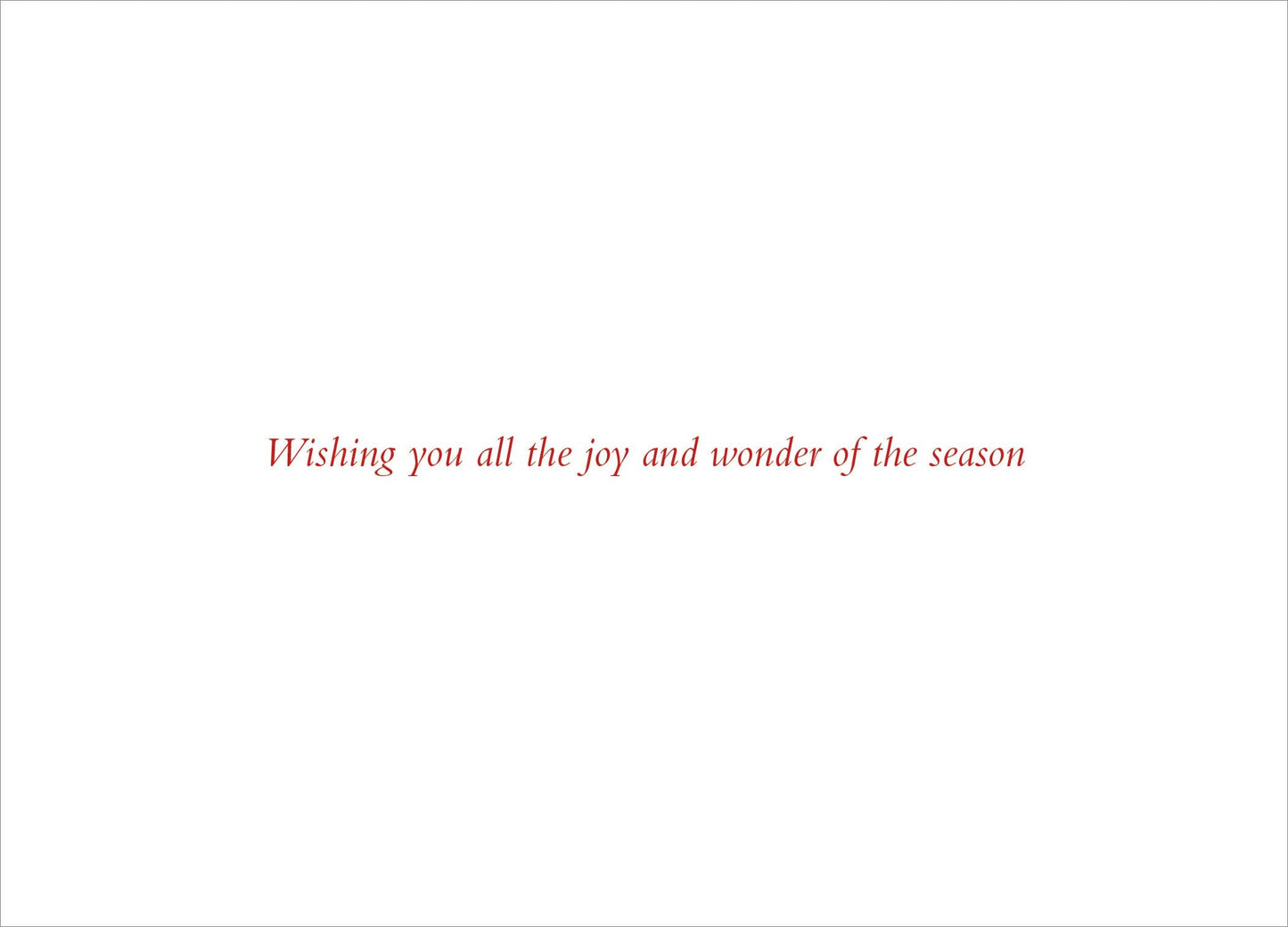 Deck the Halls Deluxe Boxed Holiday Cards