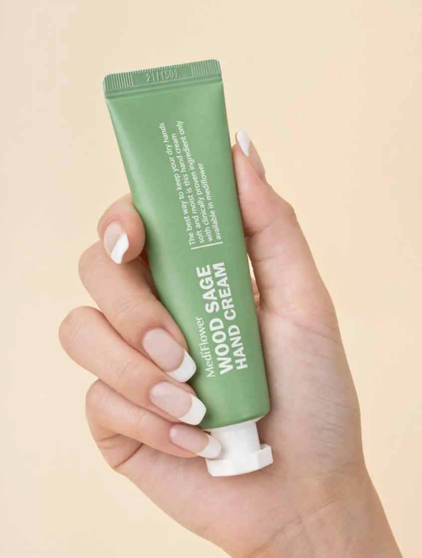 MEDIFLOWER Delicat Hand Cream Lotion: Laundry Day