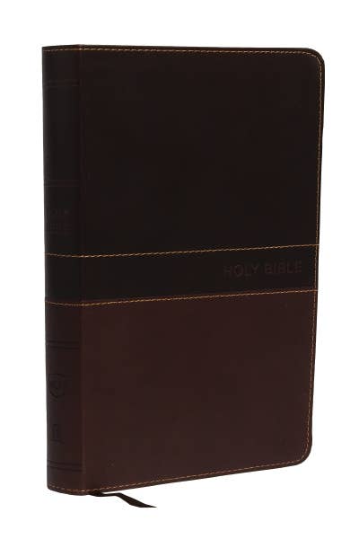 NKJV, Deluxe Gift Bible, Leathersoft, Tan, Red Letter