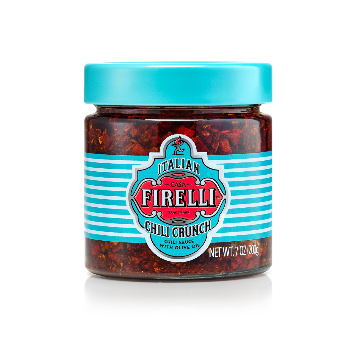 Firelli "CHILI CRUNCH" Italian Chili Oil – 7oz