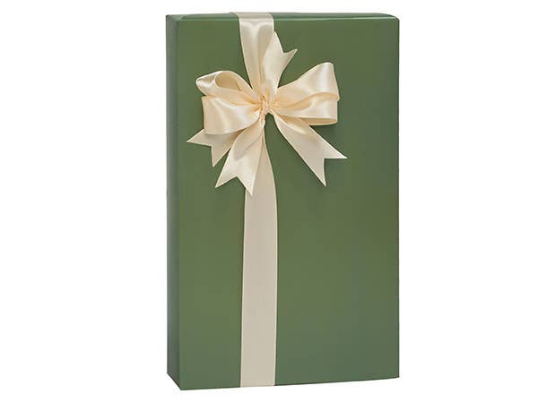 Matte Color Gift Wrapping Paper: Dusty Blue Matte / 1 Pack / 24"x85'
