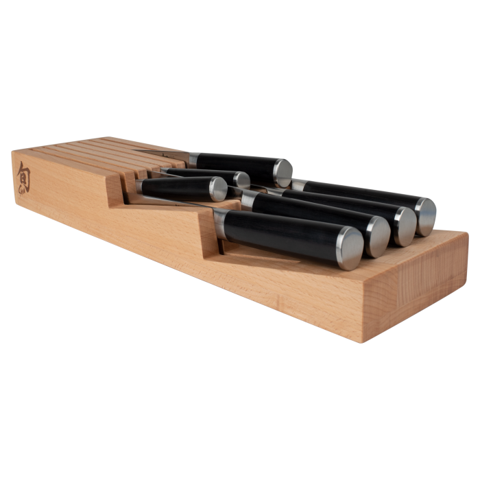 DM0857-7Slot SHUN In Drawer Knife Tray