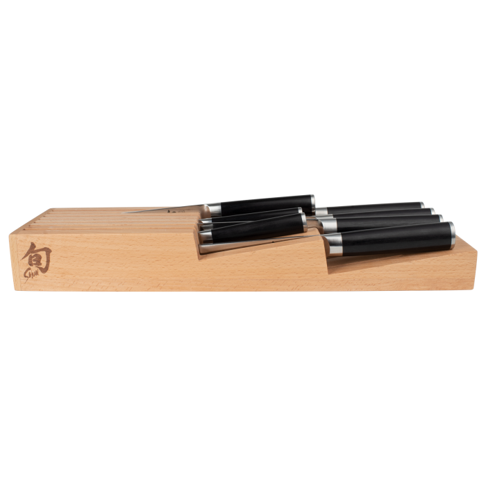 DM0857-7Slot SHUN In Drawer Knife Tray