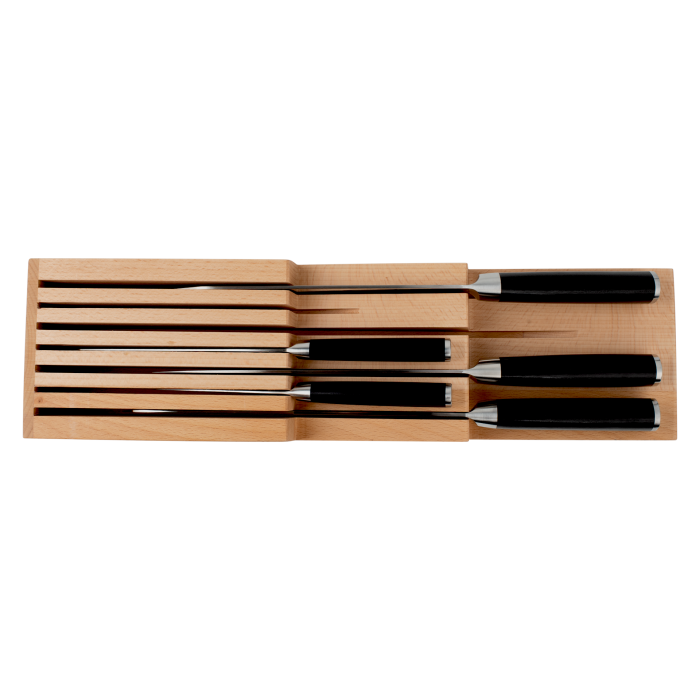 DM0857-7Slot SHUN In Drawer Knife Tray