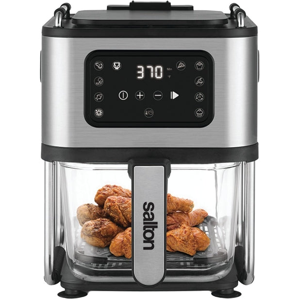 149115 SALTON AIR FRYER 4.9QT 3-IN-1