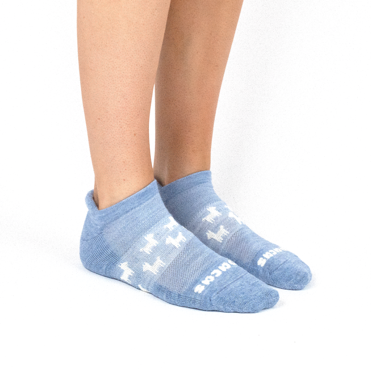 3 Pack - Women's Low Cut Pacas Socks: Light Lilac & Natural Alpaca & SOLID/Rose & ALPACA/Wood Rose / Small / Medium (US: 5 - 8)