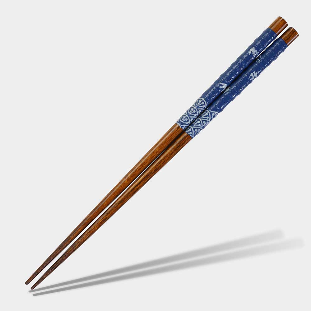 Tsubame Blue Japanese Chopsticks