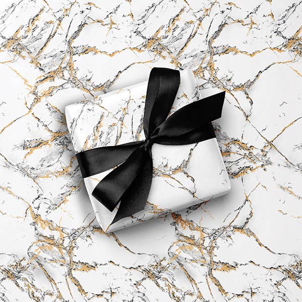 Classic Designs Gift Wrapping Paper: Mosaic Tile / 1 Pack / 24"x85'