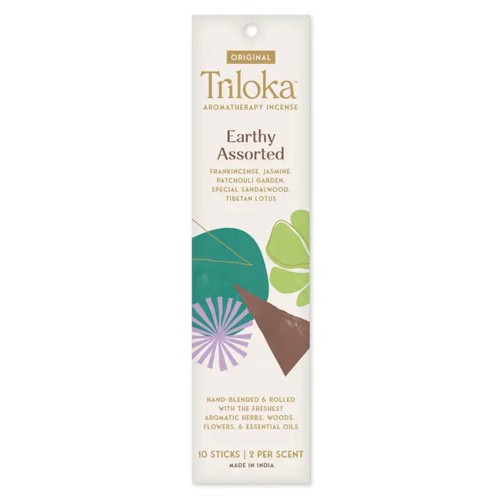 Triloka Original Incense - Assortment of Scents