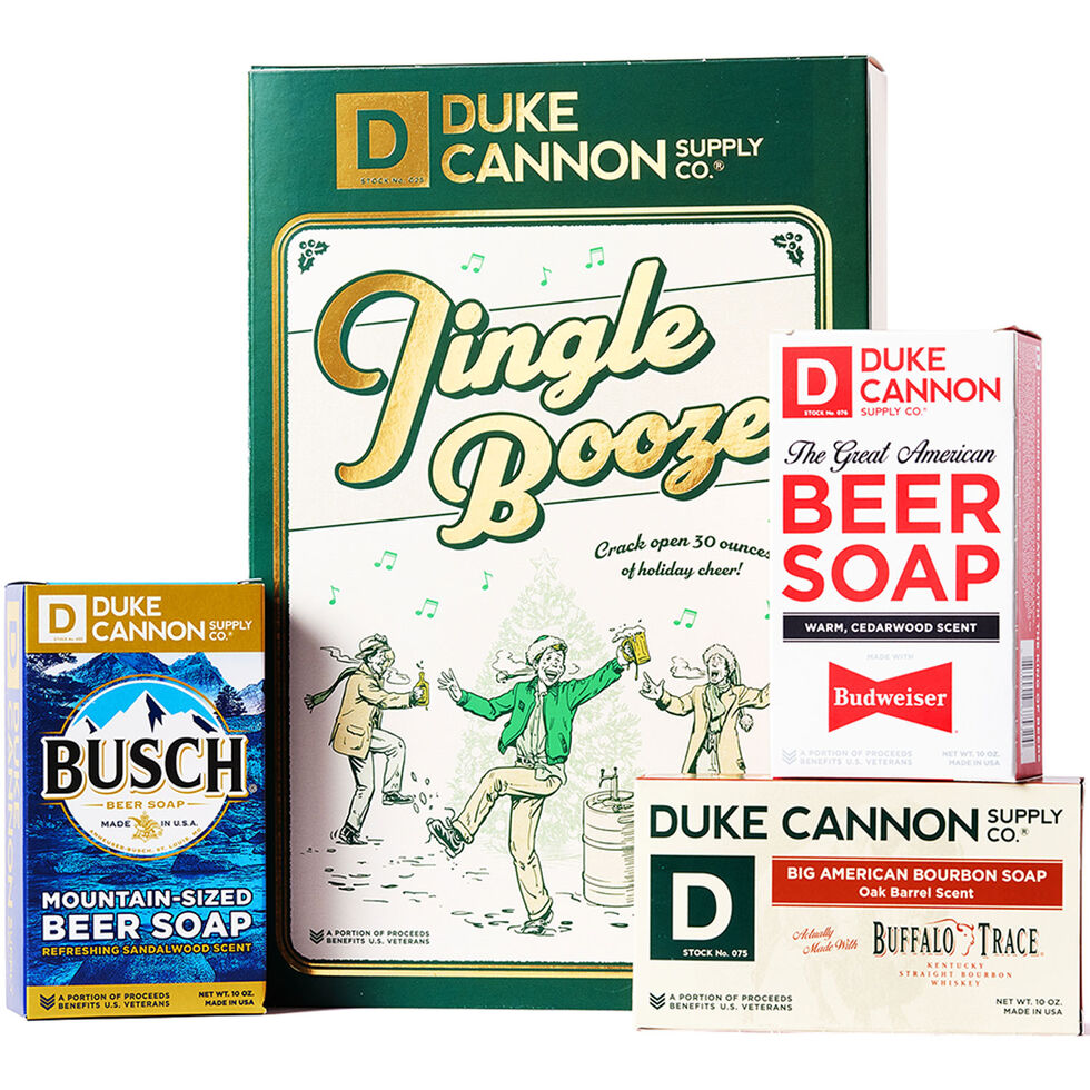 GIFT SET SOAP JINGLE BOOK 3PC