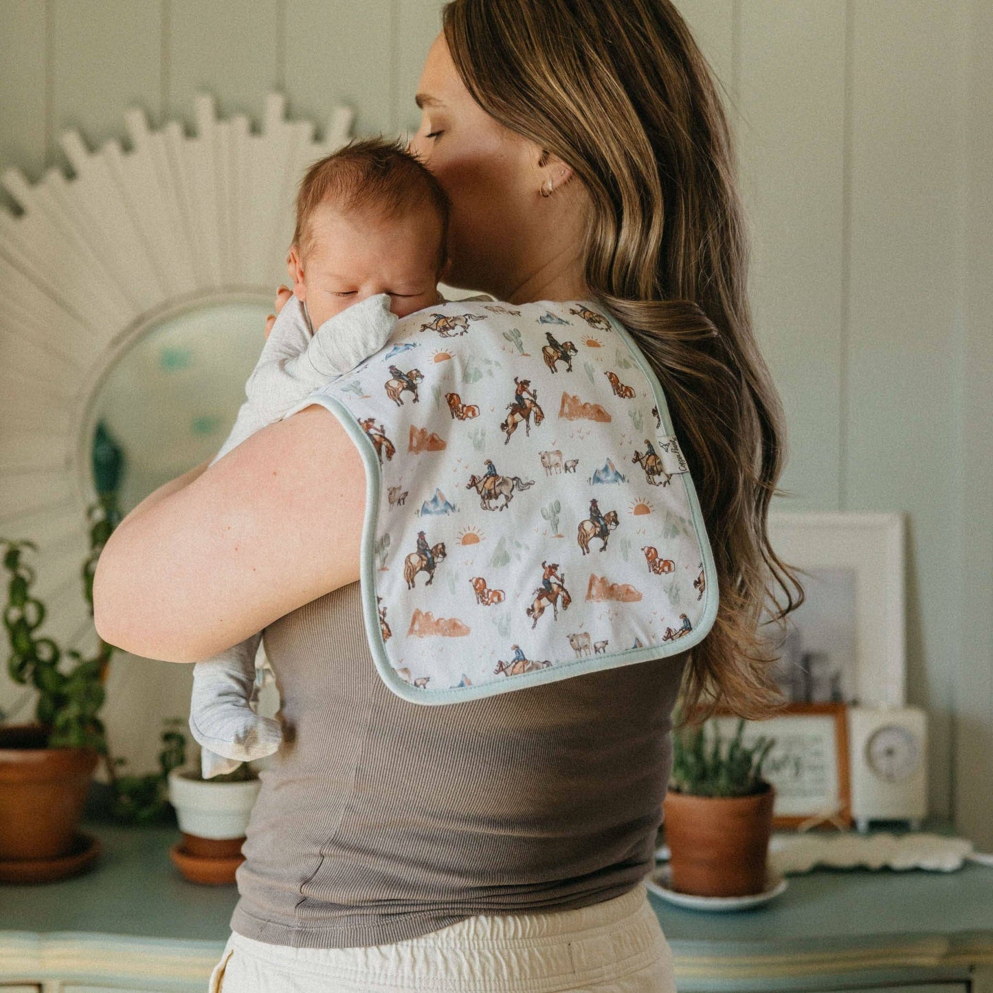 Premium Burp Cloths - Boone