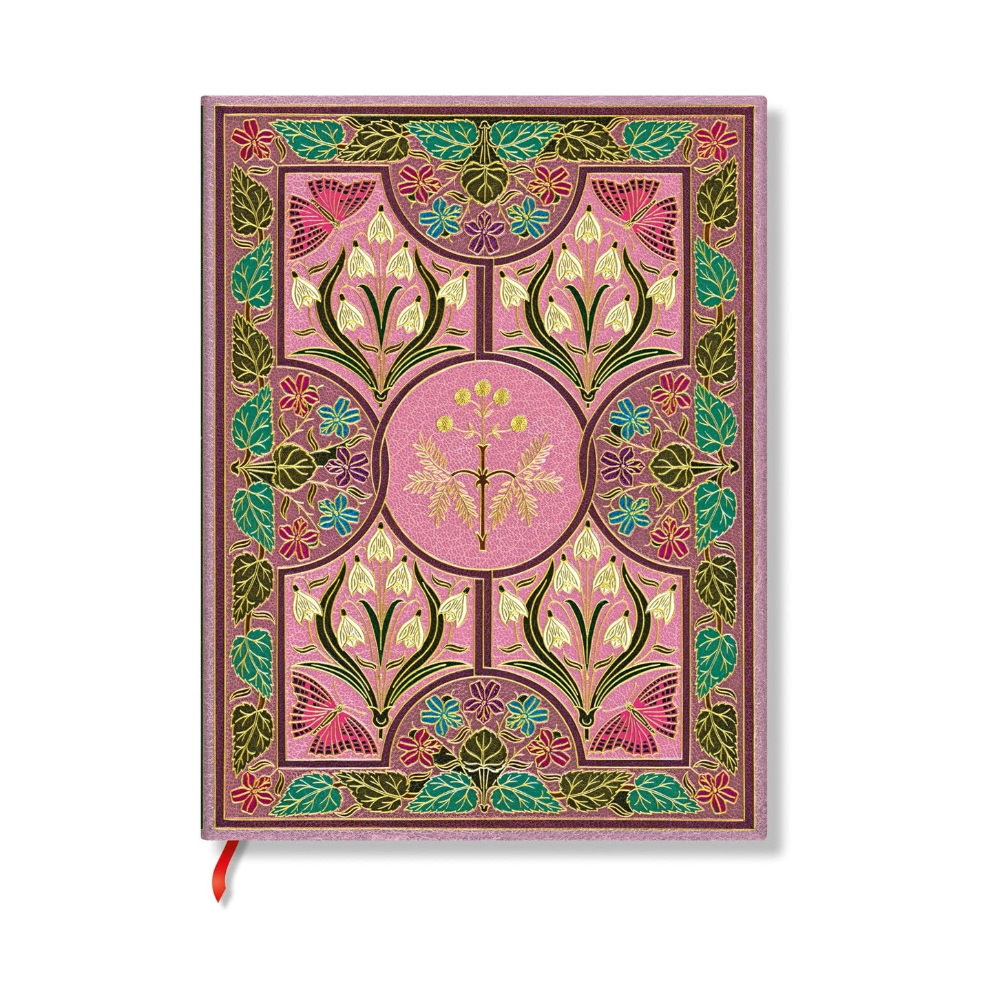 Paperblanks Mimosa Softcover Journal: Midi / Lined