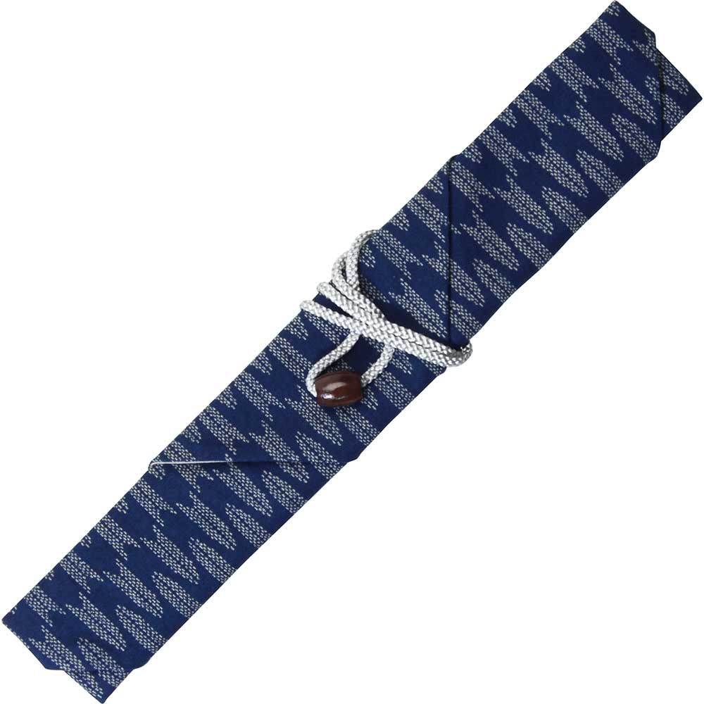 CHOPSTICK POUCH YAHA BLUE