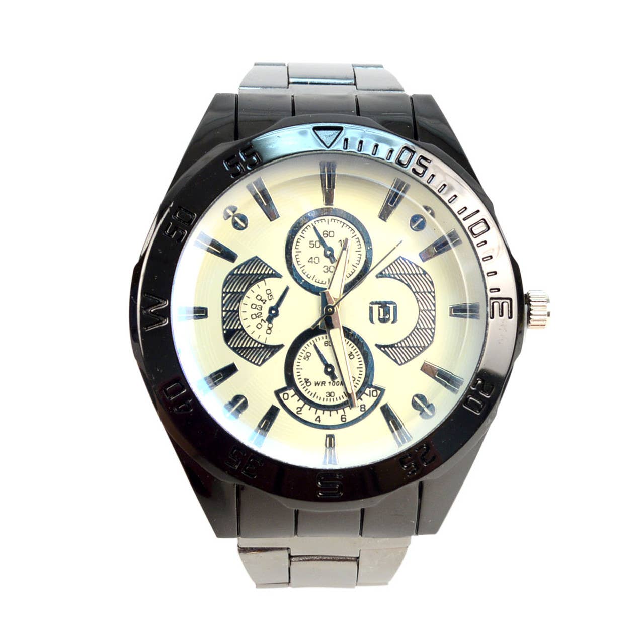 12pc Assorted Men's Dressy Boxed Watches