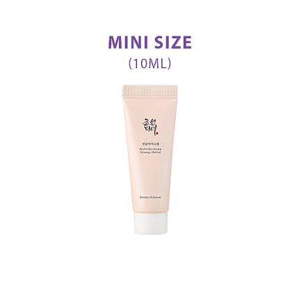 BEAUTY OF JOSEON Revive Eye Serum : Ginseng + Retinal: Mini 10ml