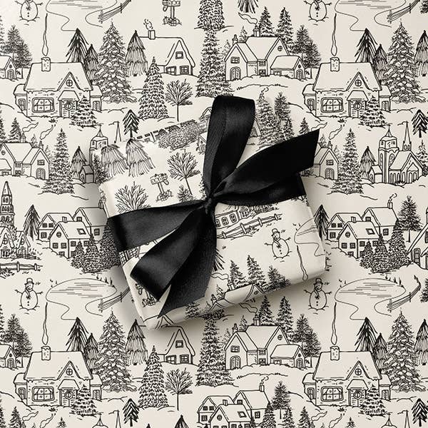 Christmas Gift Wrapping Paper: Nutcracker Dance / 1 Pack / 24"x85'