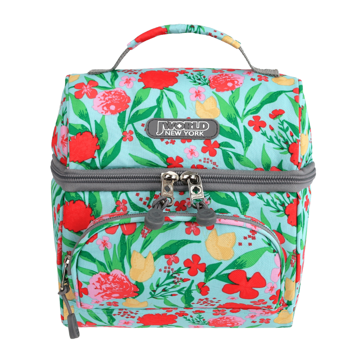 J World Womens Corey Insulated Lunch Bag: BLOCK NAVY