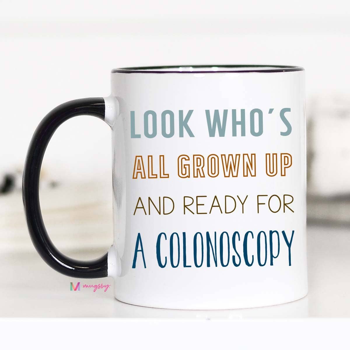 Look Who's All Grown Up Mug: 11oz