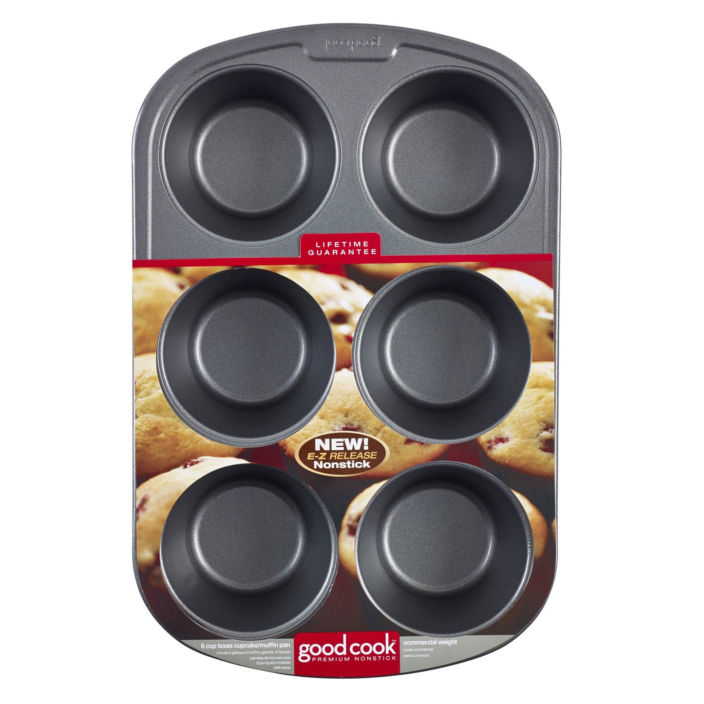 MUFFIN PAN TEXAS 6 CUP
