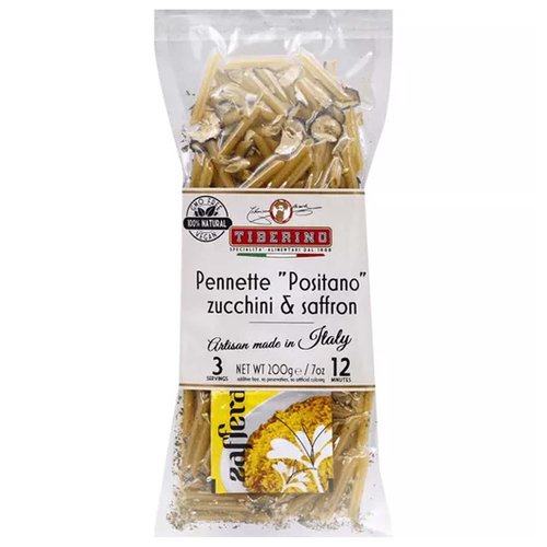 Pennette "Positano" zucchini & safffron Italian one-pot meal