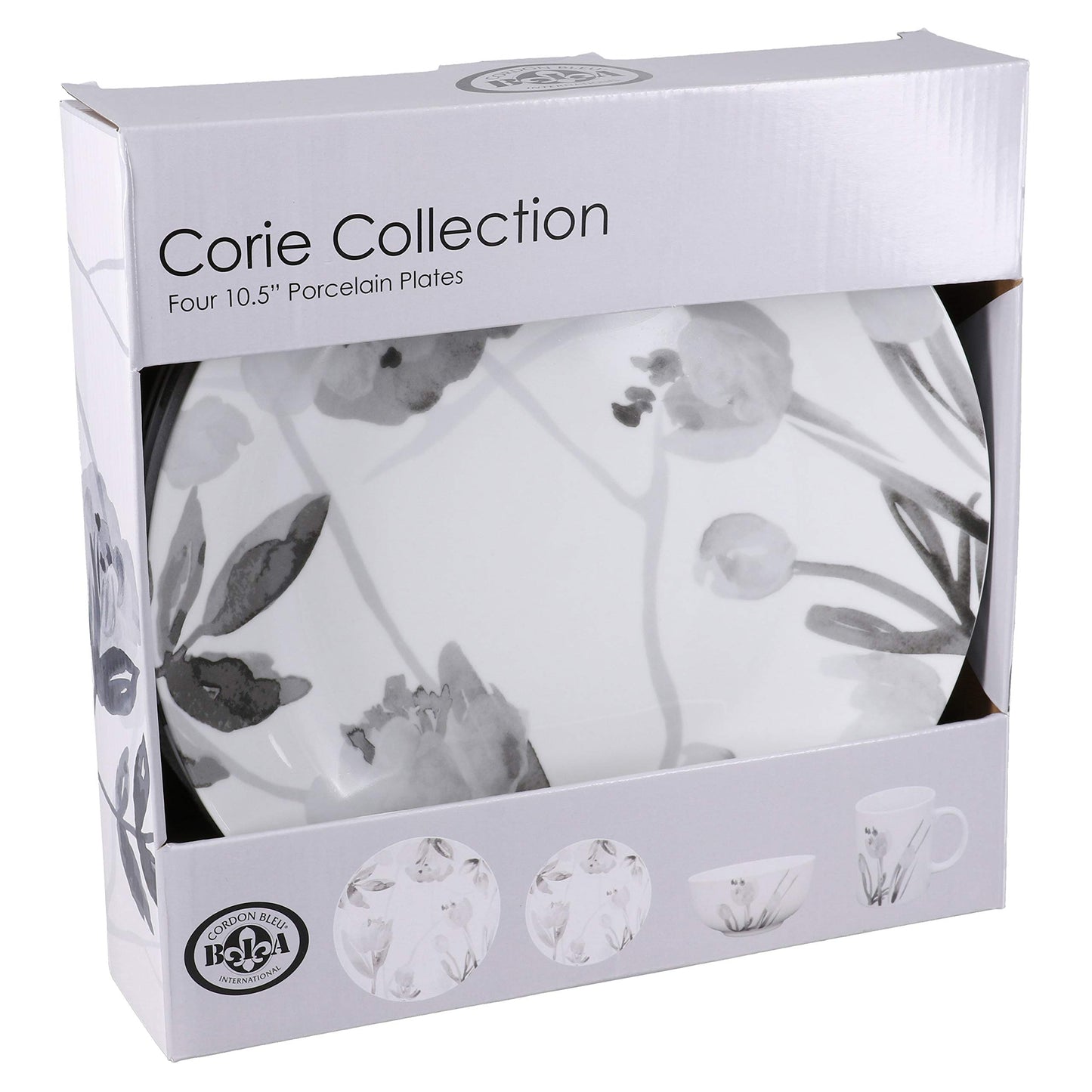 Corie Collection Dinner Plate - 10.5in - Set of 4
